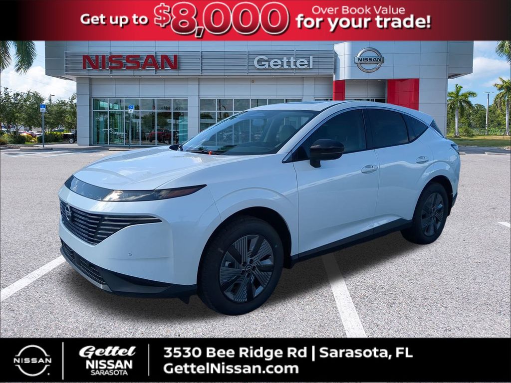 2025 Nissan Murano SL's photo