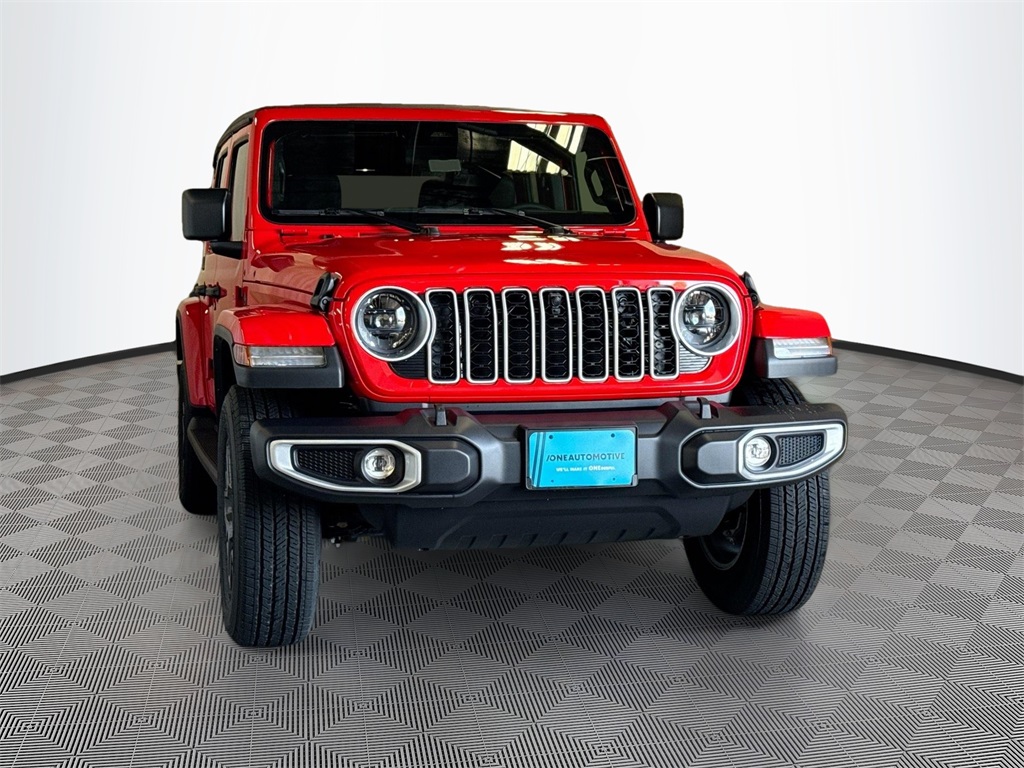 2025 Jeep Wrangler Sahara photo 3