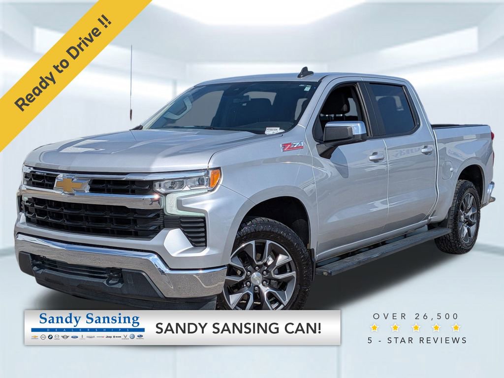 2022 Chevrolet Silverado 1500 LT