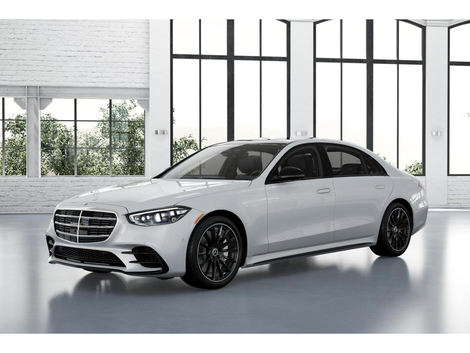 2025 Mercedes Benz S 580 4MATIC photo 34