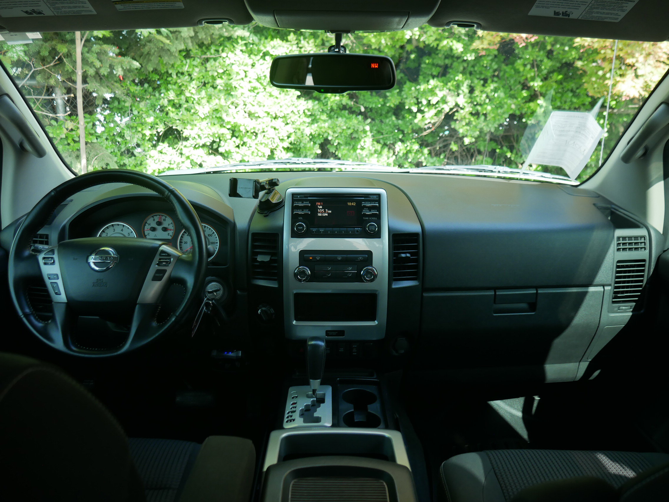 2013 Nissan Titan PRO-4X photo 10