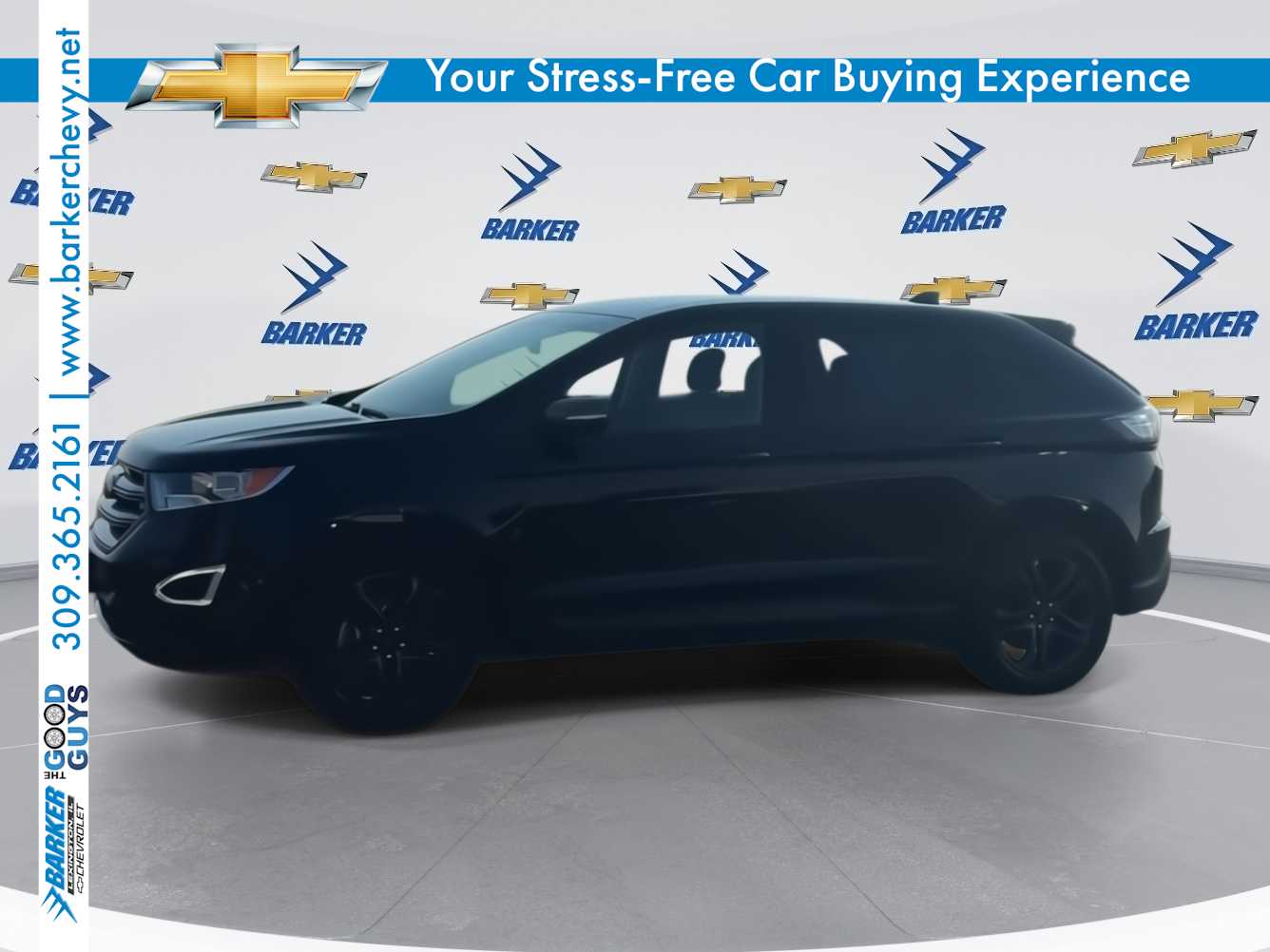 2018 Ford Edge SEL photo 4