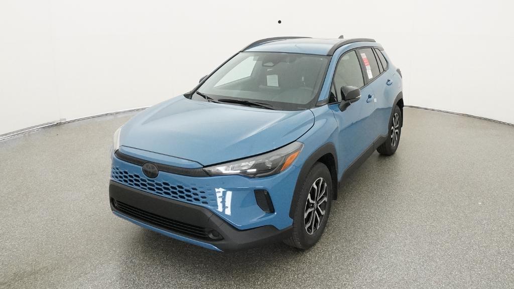 2026 Toyota Corolla Cross XLE XSE photo 3