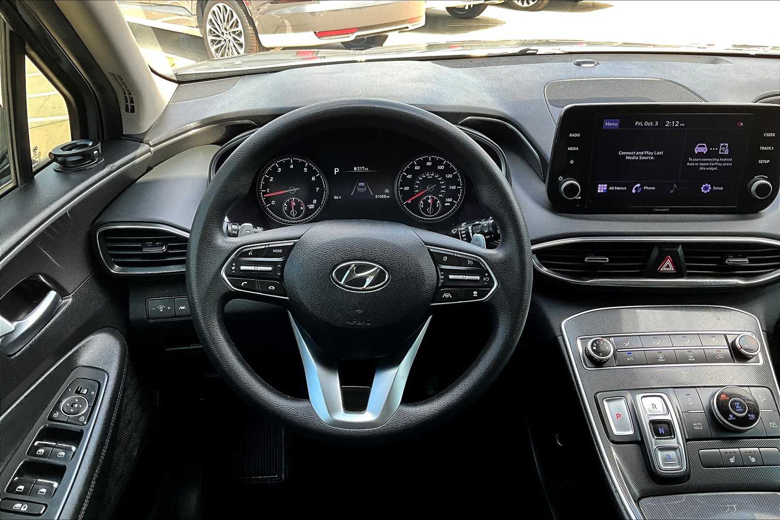 2021 Hyundai Santa Fe SEL photo 5