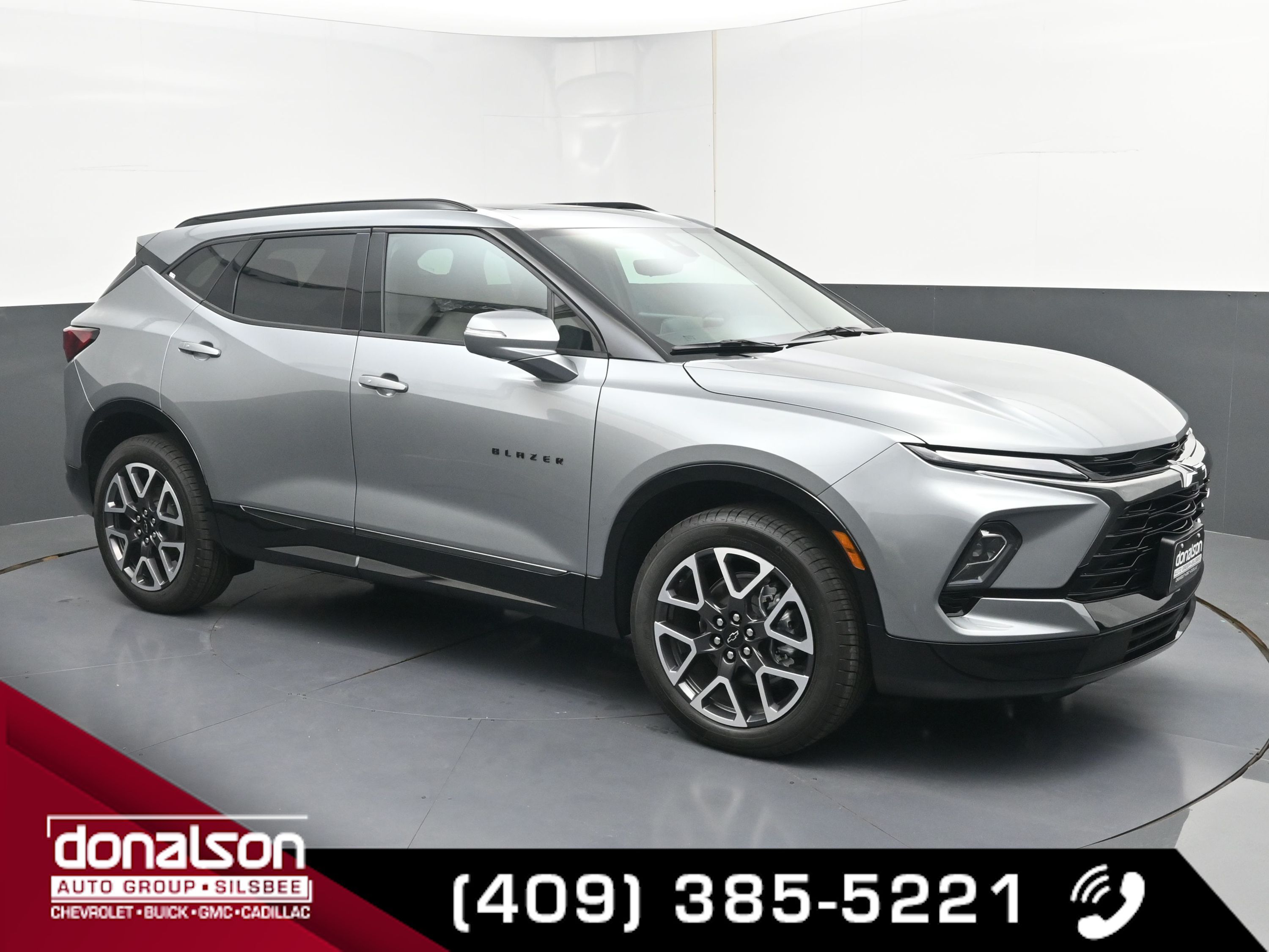 2025 Chevrolet Blazer RS's photo