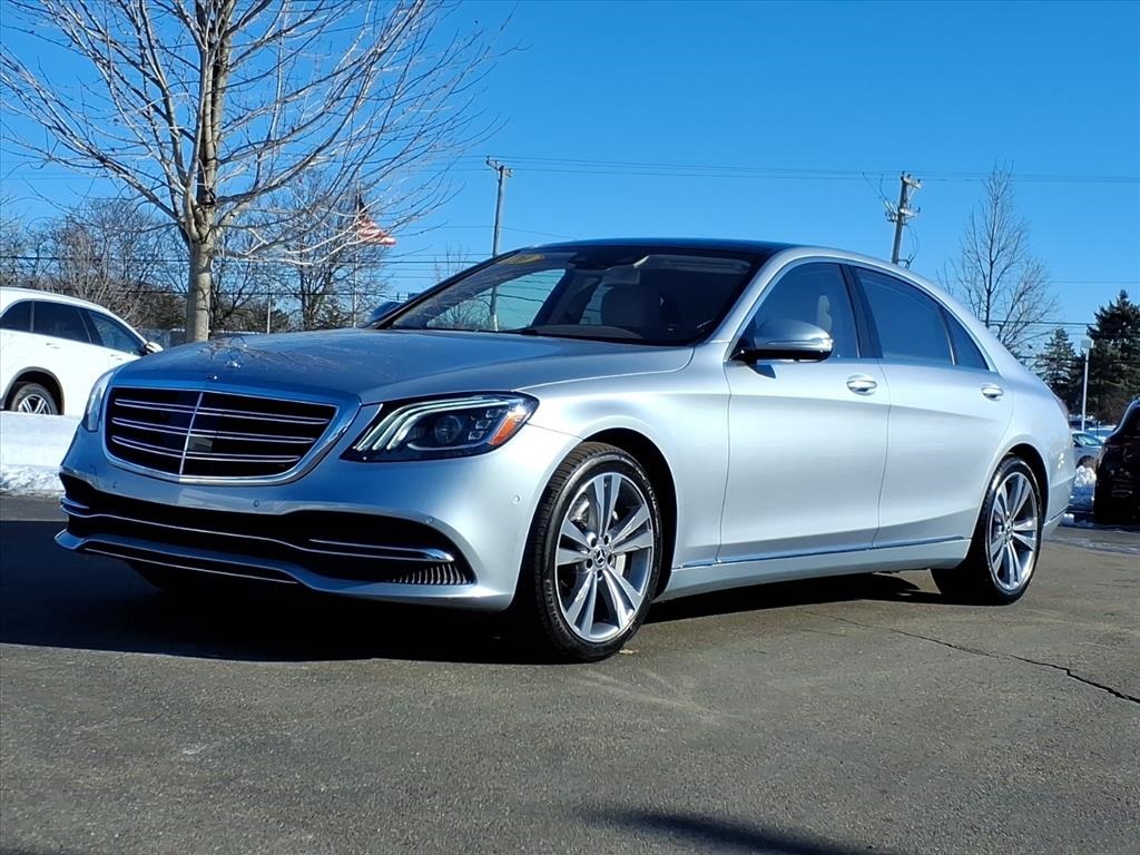 2020 Mercedes-Benz S-Class S560's photo