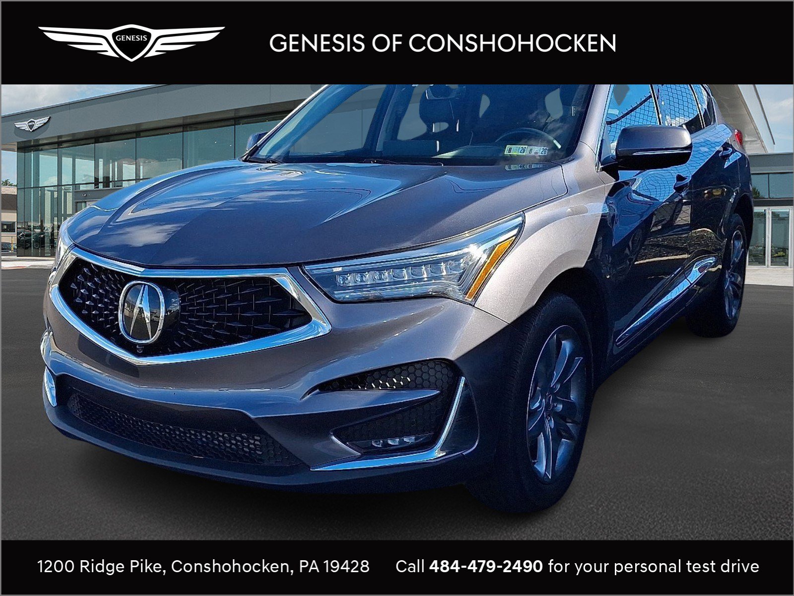 2021 Acura RDX Advance Package's photo