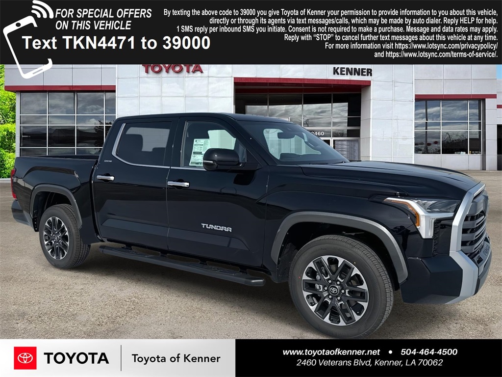 2026 Toyota Tundra Limited's photo