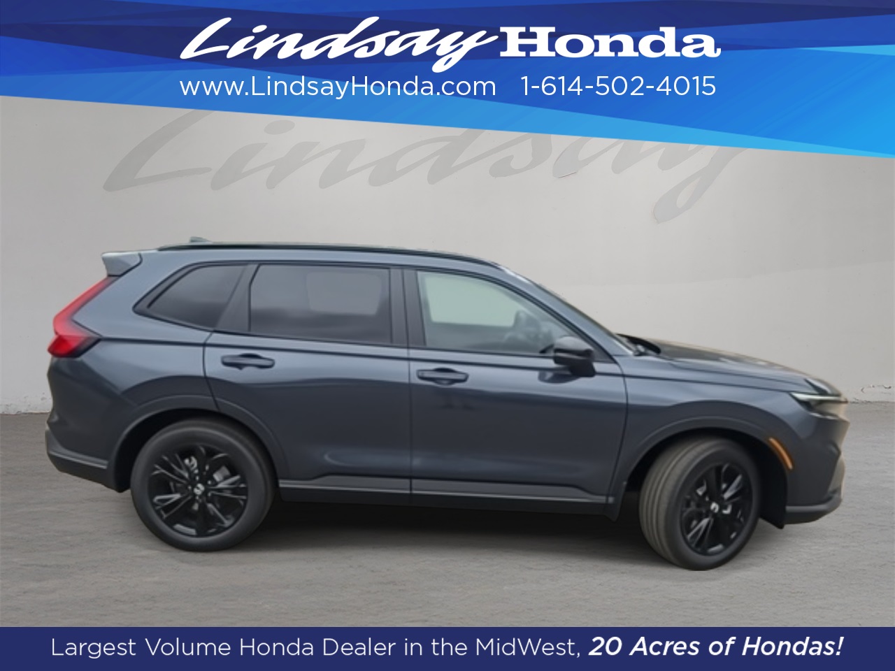 2026 Honda CR-V Hybrid Sport Touring photo 2