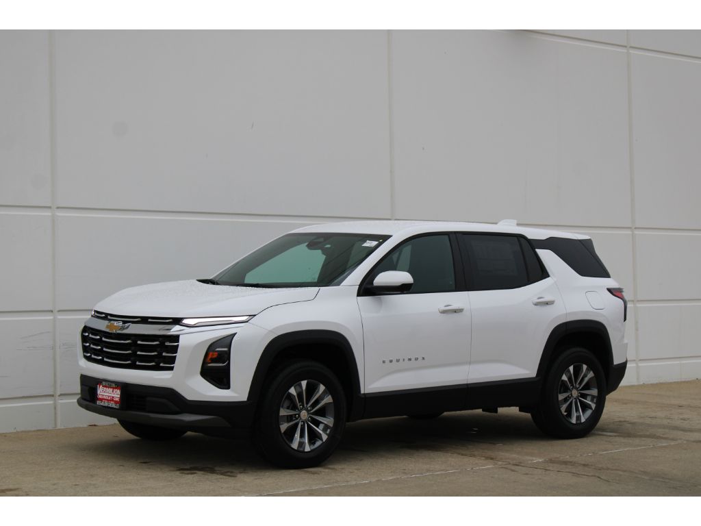 2026 Chevrolet Equinox LT's photo