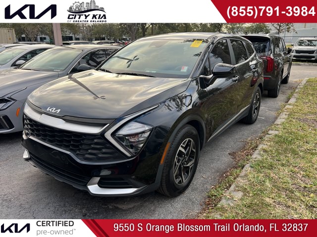 2023 Kia Sportage LX's photo