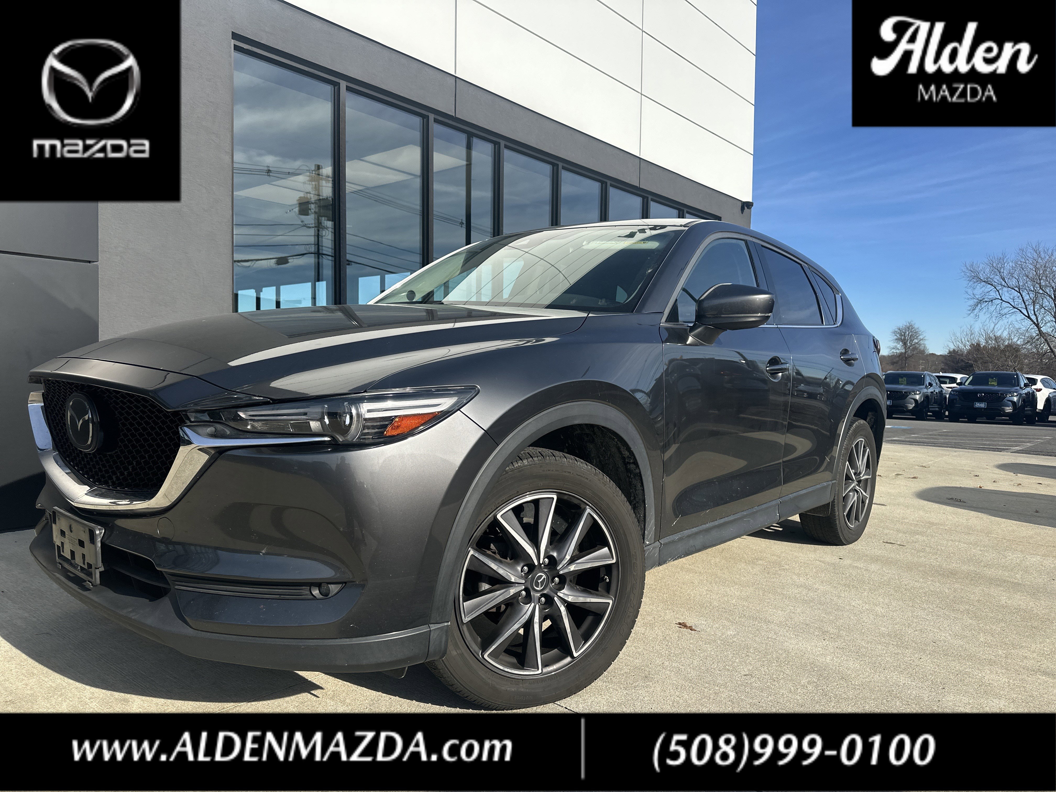 2018 Mazda CX-5