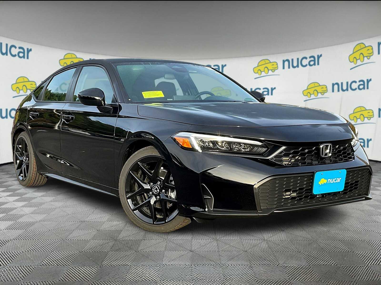 2026 Honda Civic Hatchback Sport's photo