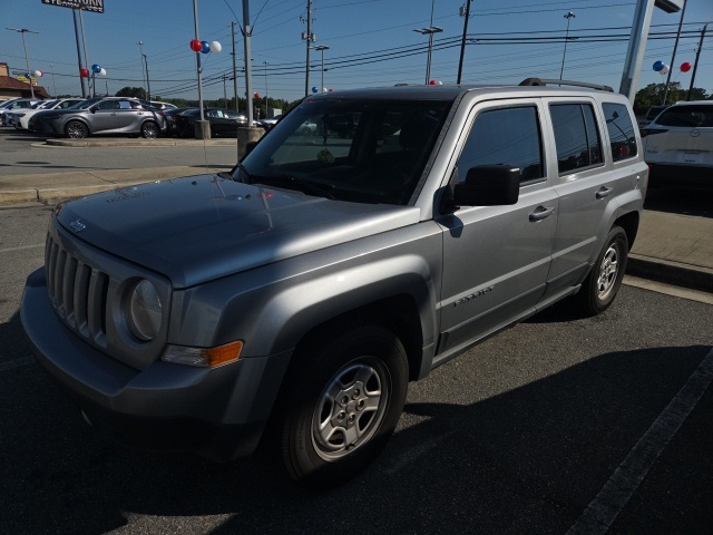 2016 Jeep Patriot
