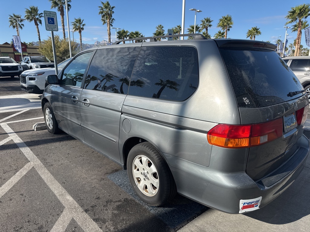Used 2002 Honda Odyssey EX with VIN 5FNRL18042B004131 for sale in Las Vegas, NV