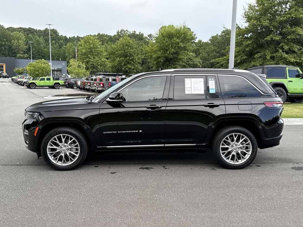 2023 Jeep Grand Cherokee Summit photo 2