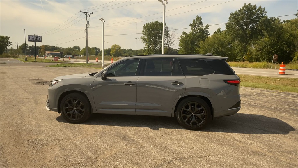 2024 Lexus TX 500h F SPORT Premium photo 3