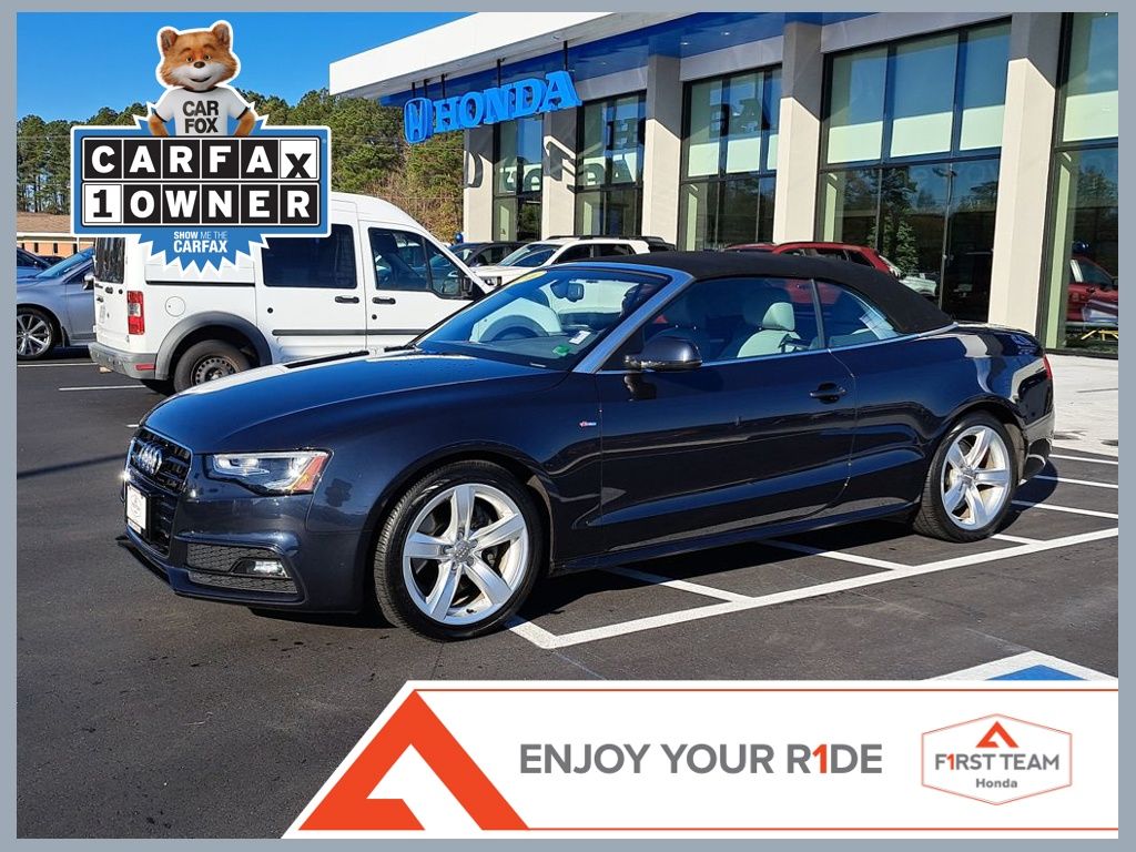 2016 Audi A5 Cabriolet Premium Plus's photo