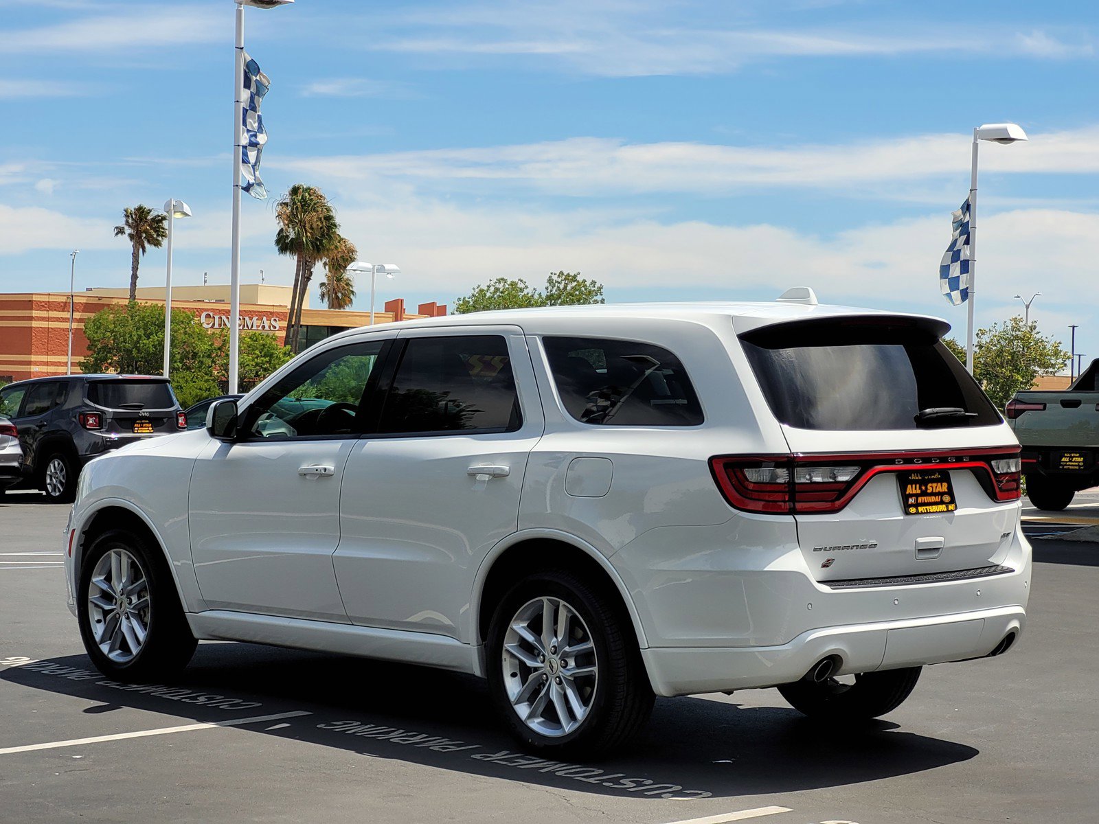 2022 Dodge Durango GT photo 3