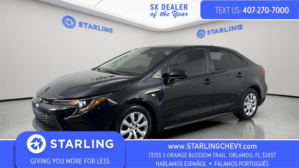 2020 Toyota Corolla LE's photo