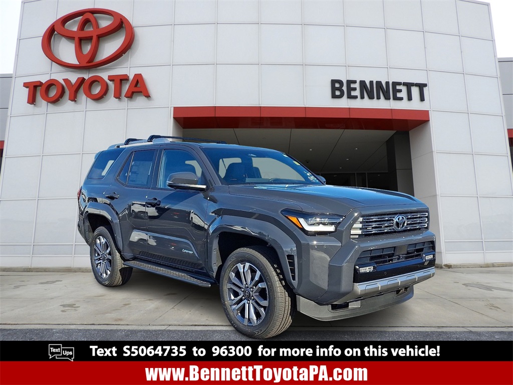 2025 Toyota 4Runner Limited's photo