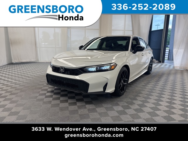 2025 Honda Civic Sport's photo