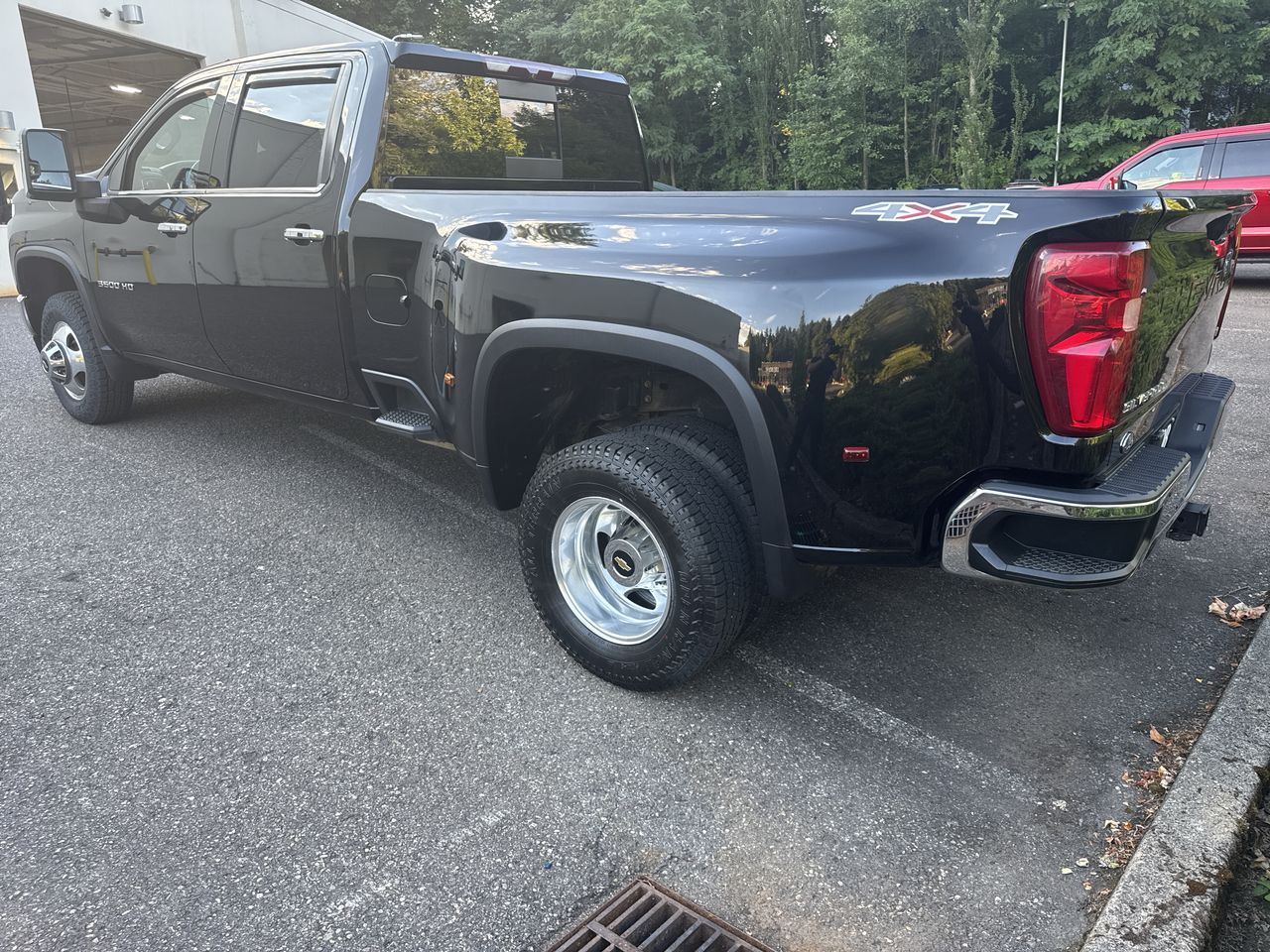 2021 Chevrolet Silverado 3500HD LTZ photo 4