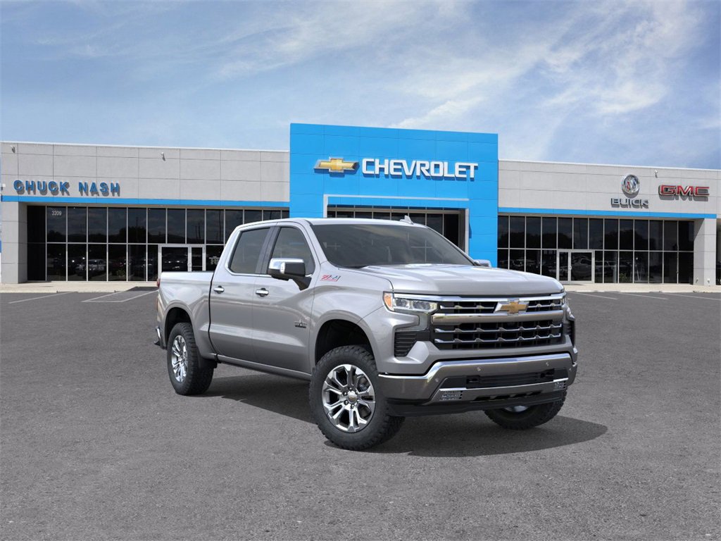 2025 Chevrolet Silverado 1500 LTZ's photo