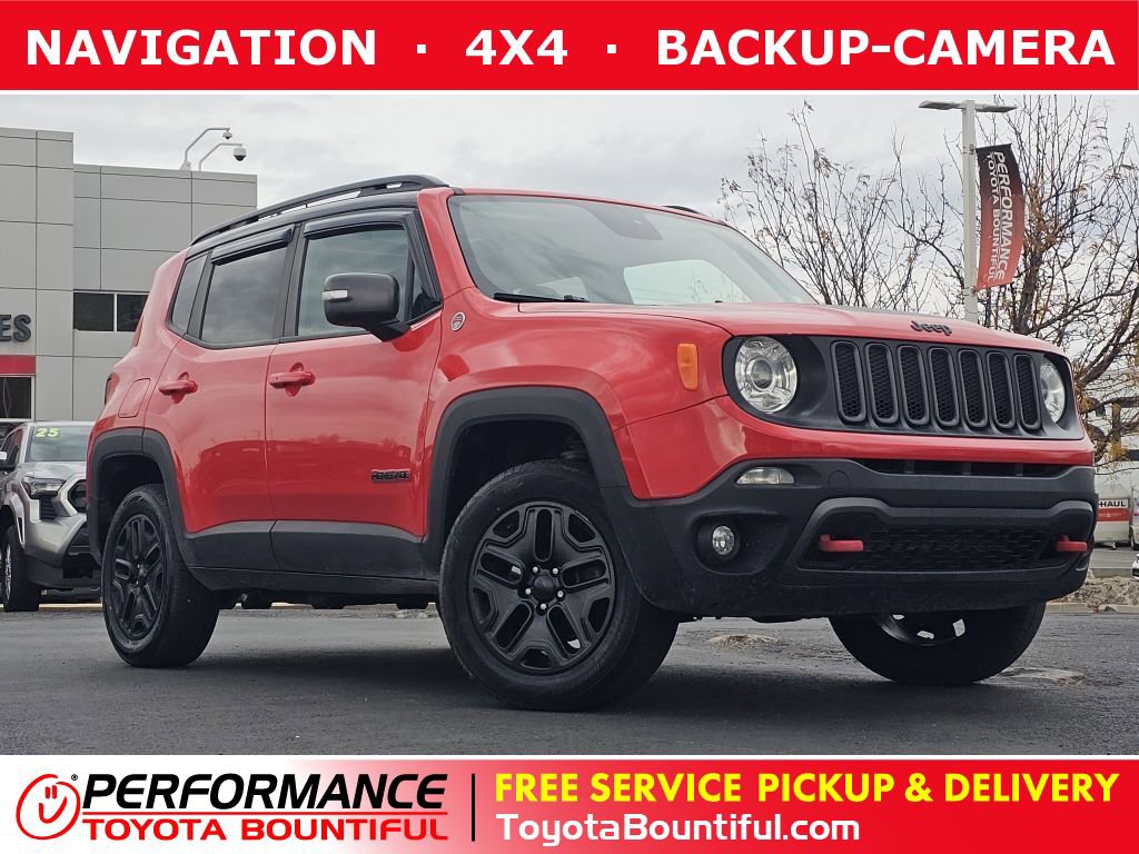 2018 Jeep Renegade Trailhawk