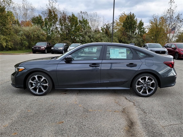 2026 Honda Civic Hybrid Sport Touring photo 3