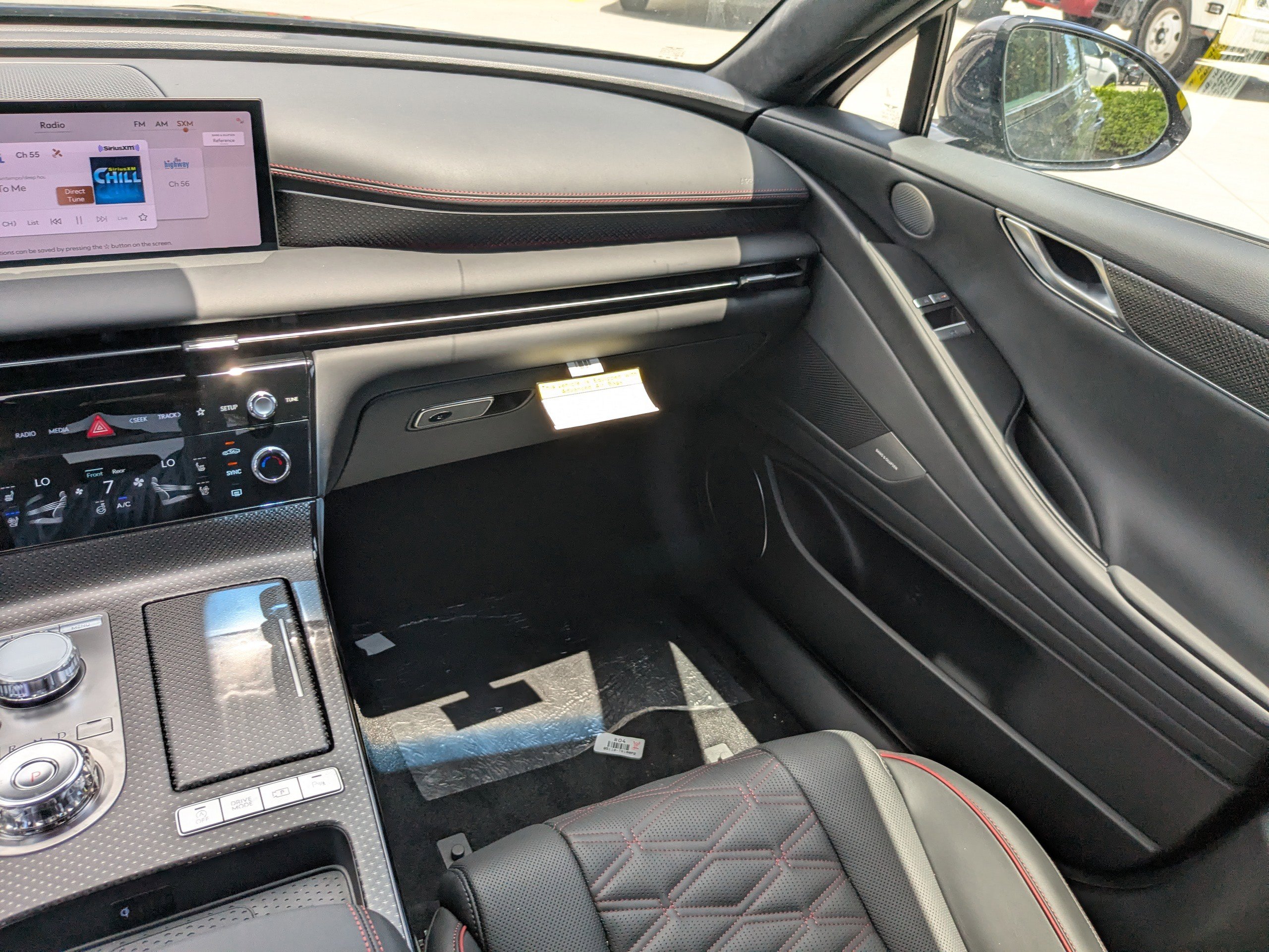 2025 Genesis G80 3.5T Sport Prestige AWD photo 12