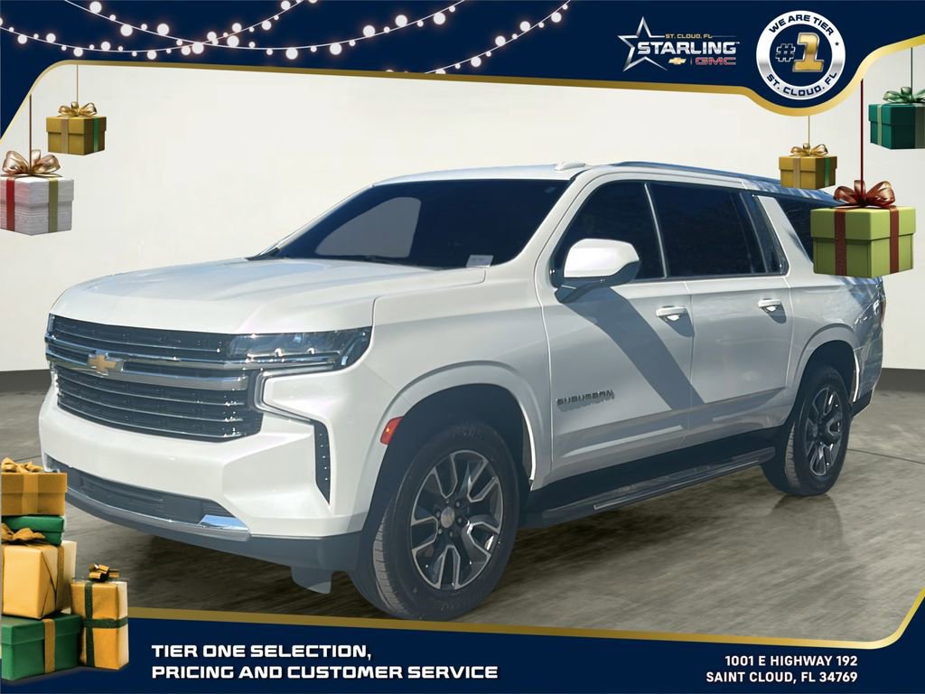 2021 Chevrolet Suburban LT's photo