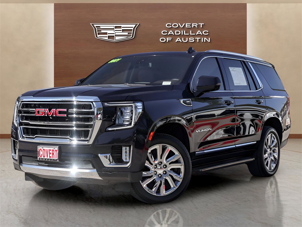 2021 GMC Yukon SLT's photo