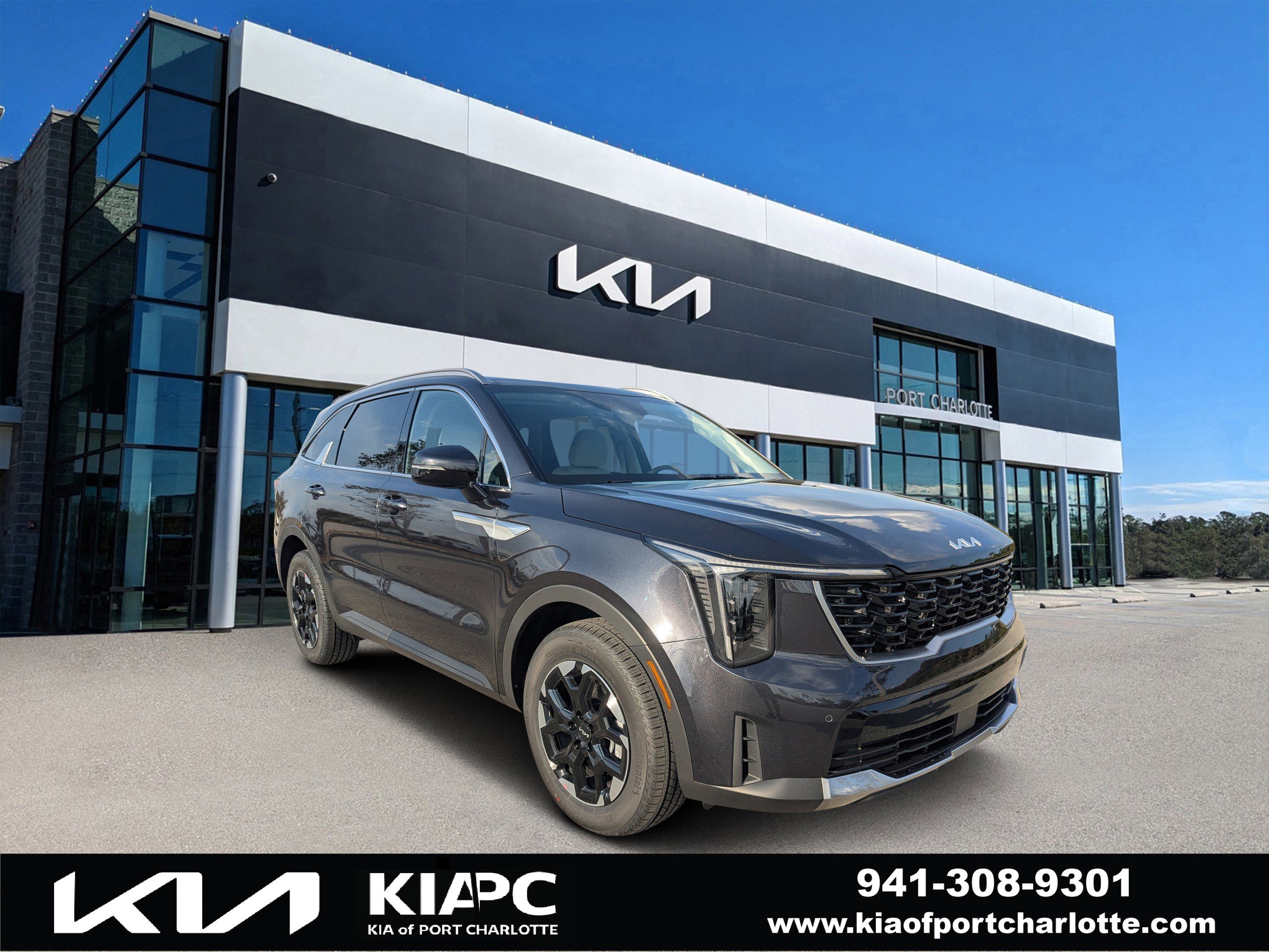 2026 Kia Sorento S's photo