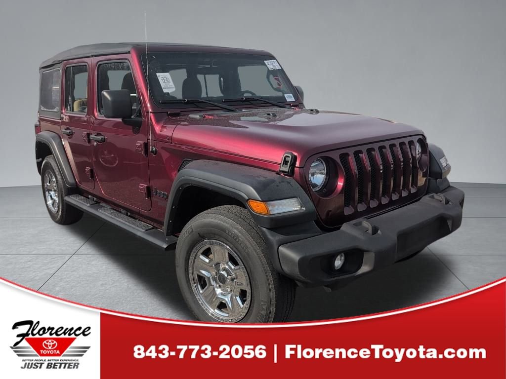 2021 Jeep Wrangler Unlimited Sport's photo