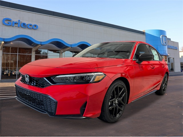 2026 Honda Civic Hatchback Sport's photo