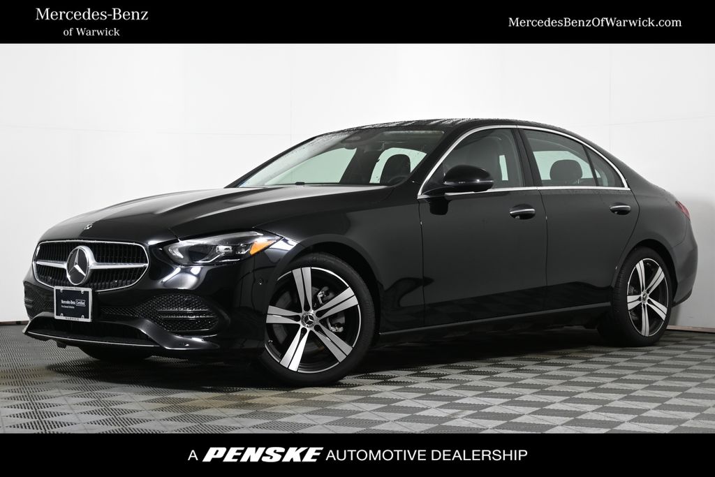 2025 Mercedes-Benz C-Class Sedan