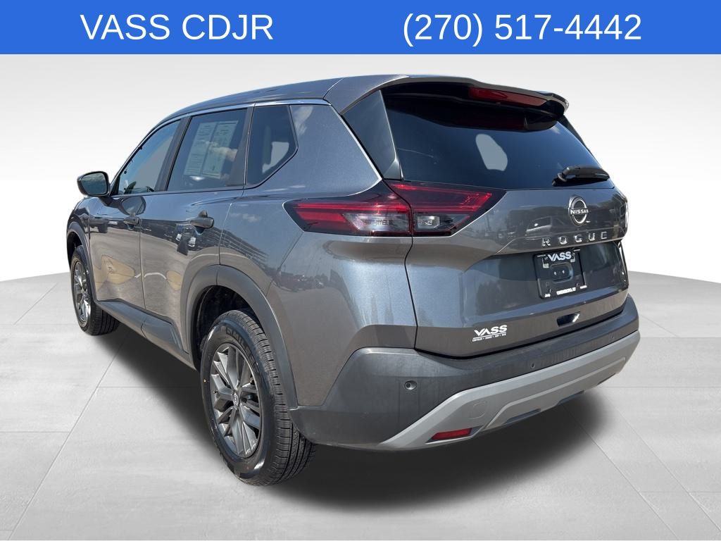 2023 Nissan Rogue S photo 4