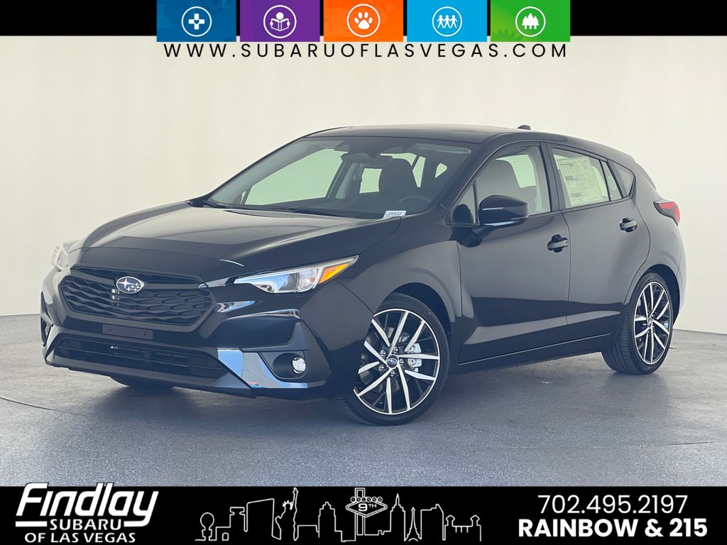 2025 Subaru Impreza Sport