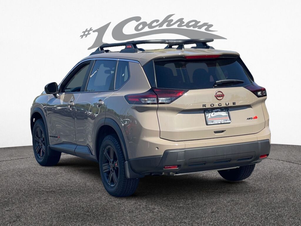 2026 Nissan Rogue SV photo 3