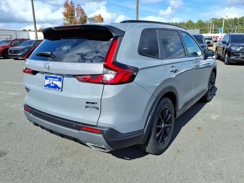 2026 Honda CR-V Sport-L Hybrid photo 3