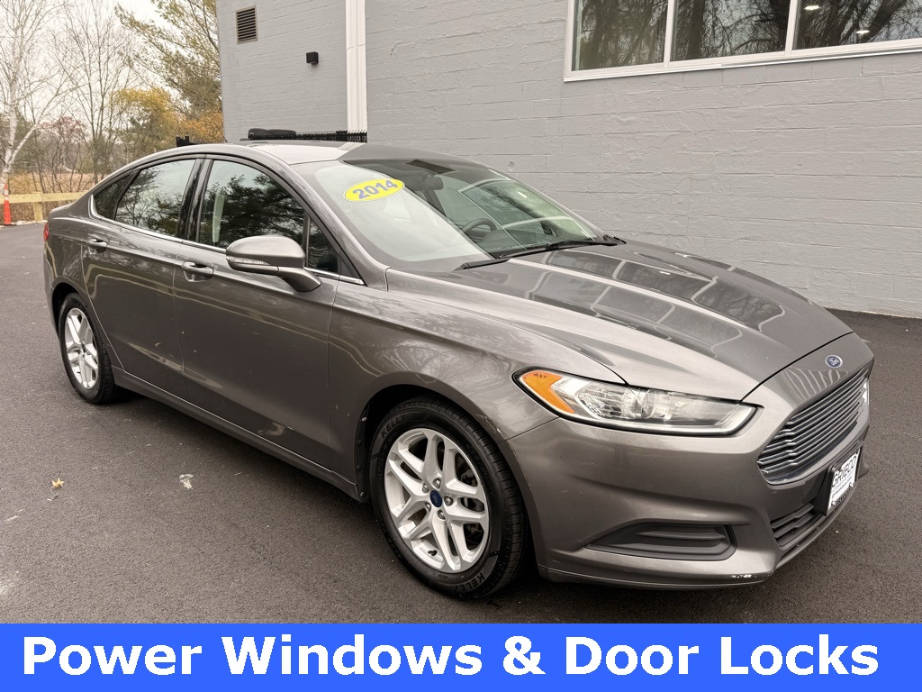Used 2014 Ford Fusion SE with VIN 3FA6P0H76ER179178 for sale in Methuen, MA