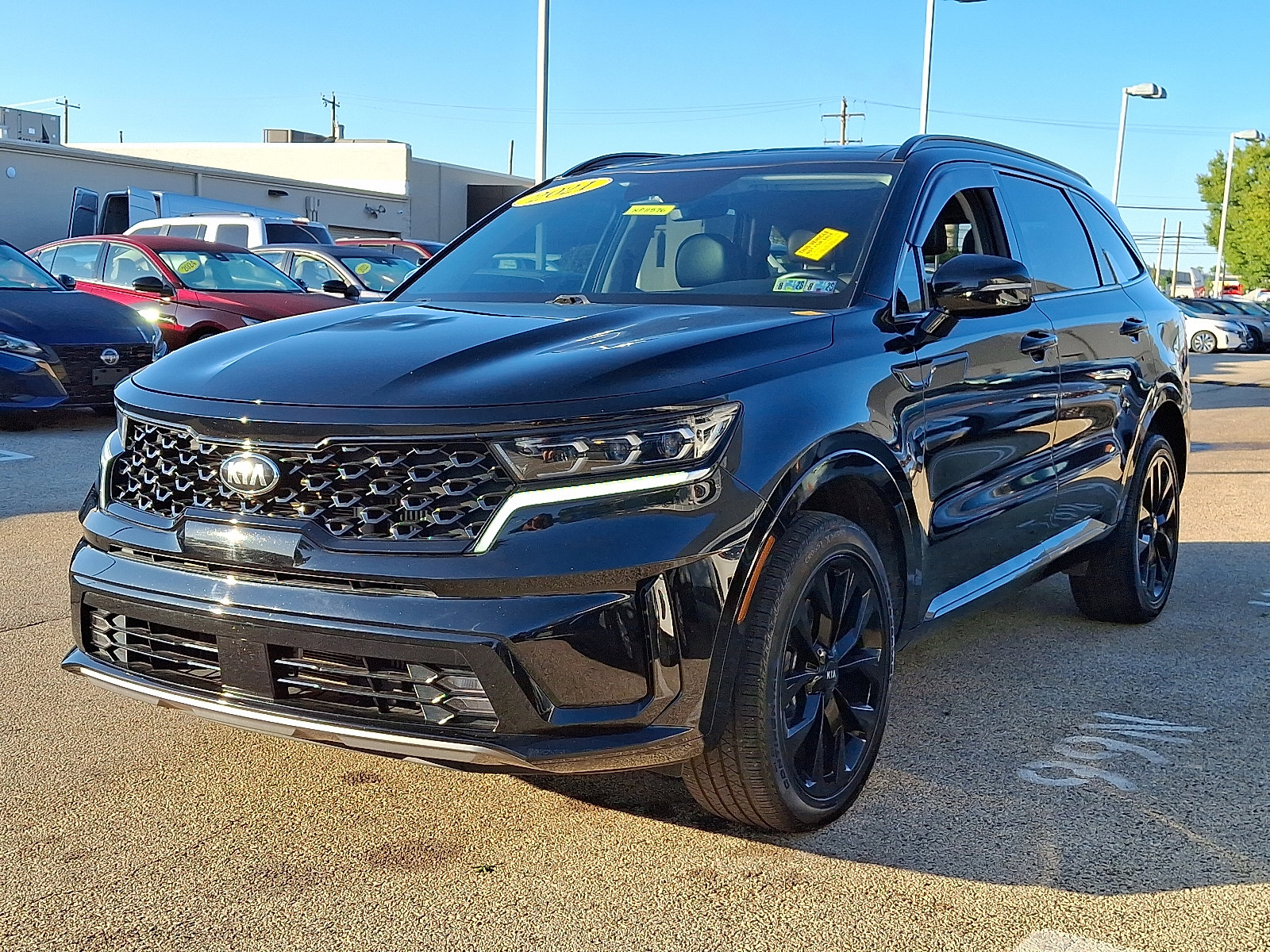 2021 Kia Sorento SX photo 2