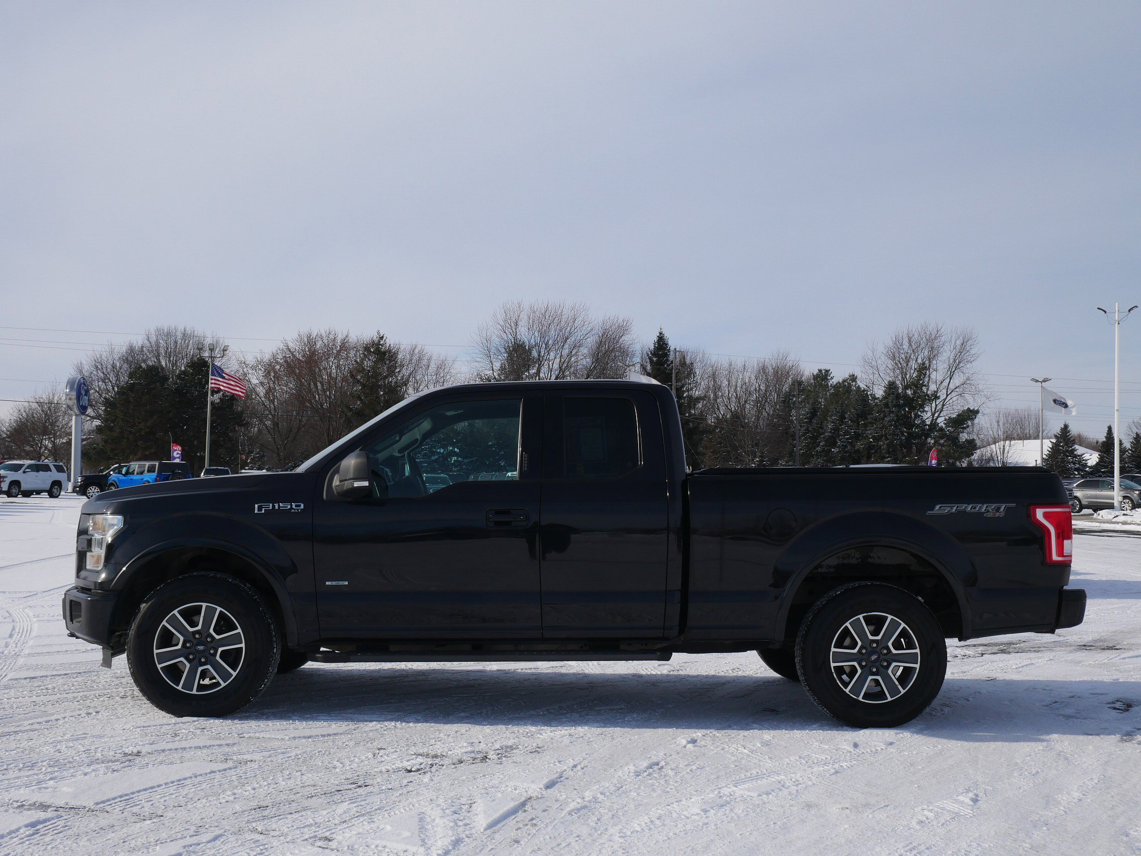 Used 2015 Ford F-150 XLT with VIN 1FTEX1EP5FKD21025 for sale in Hastings, Minnesota