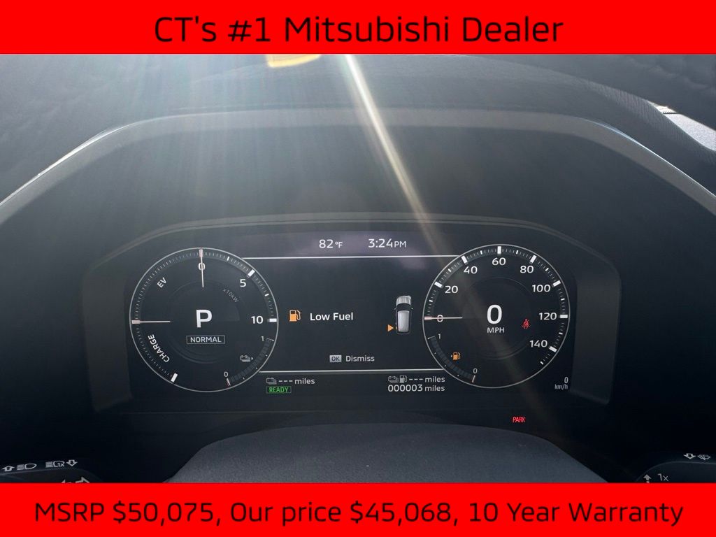 2025 Mitsubishi Outlander PHEV SEL photo 9