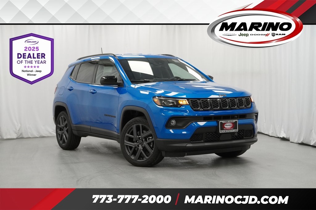 2026 Jeep Compass Altitude's photo