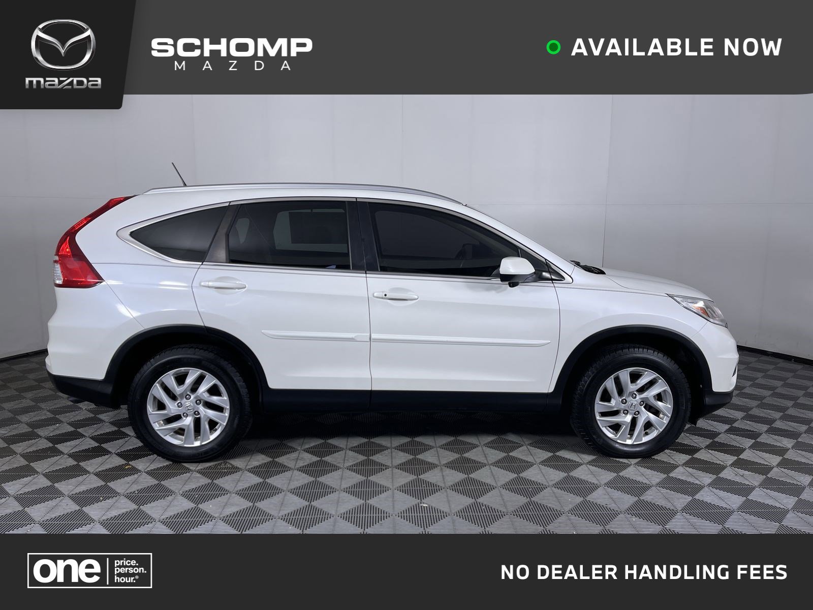 2015 Honda CR-V EX-L's photo