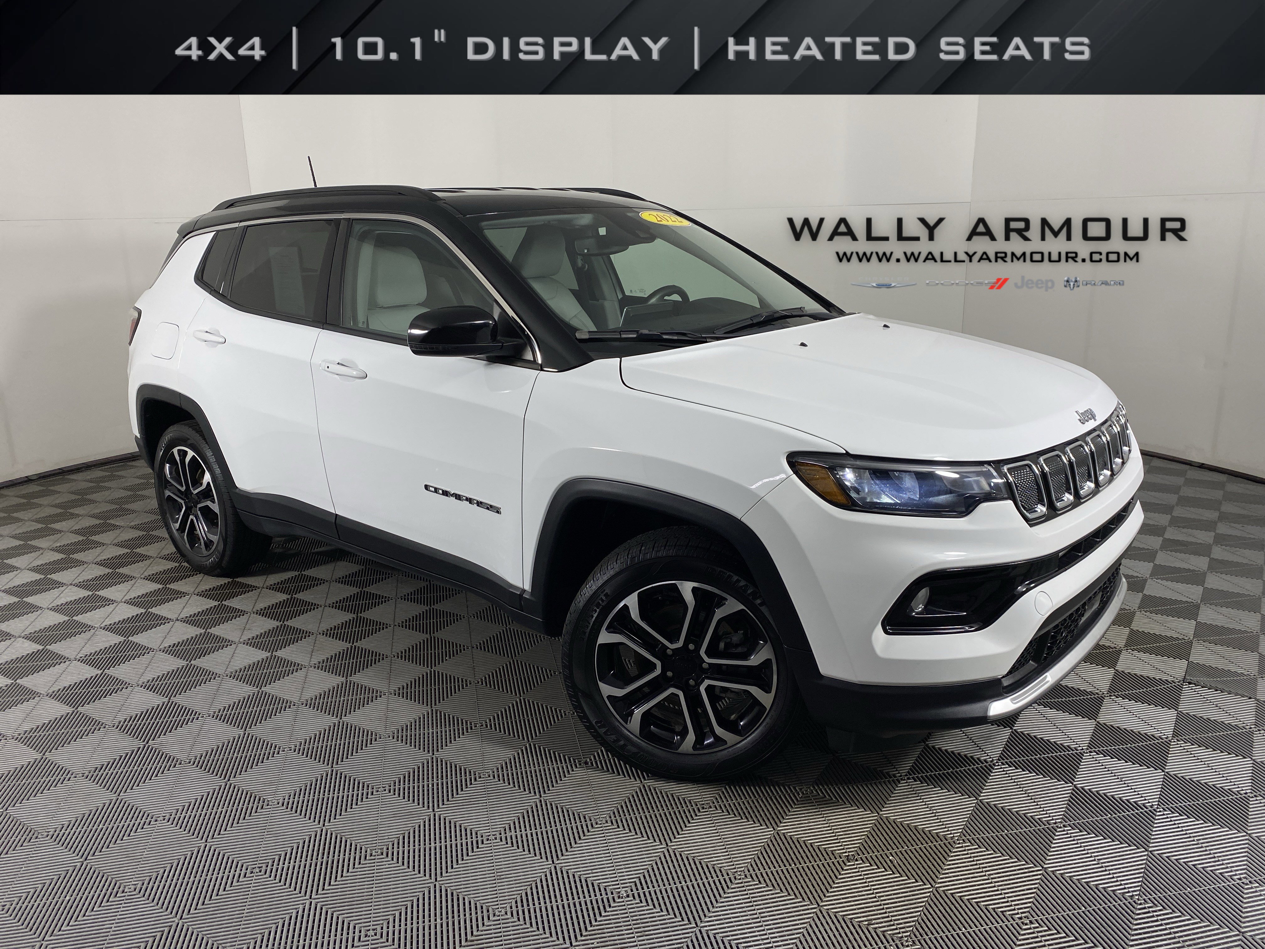 2022 Jeep Compass Limited's photo