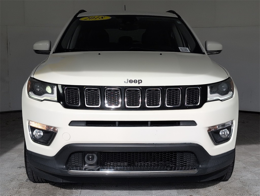 2018 Jeep Compass Limited photo 3