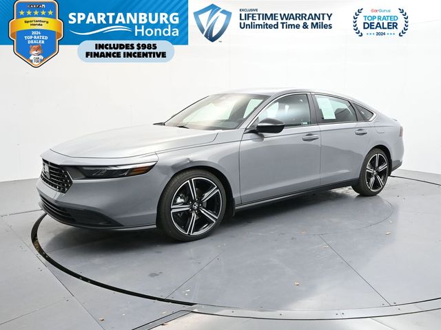 2025 Honda Accord Hybrid Sport's photo